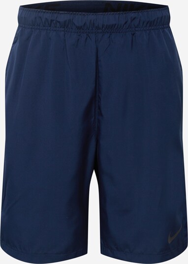 NIKE Pantalon de sport en bleu marine / bleu ciel, Vue avec produit