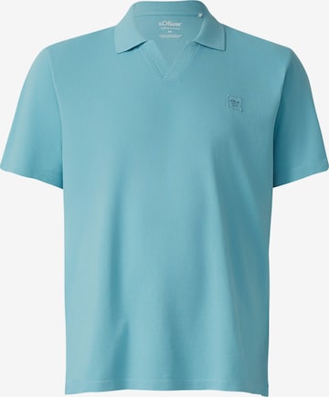T-Shirt s.Oliver en bleu : devant