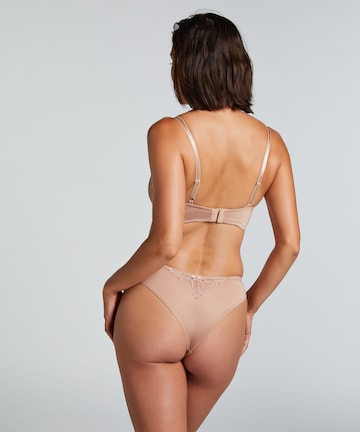 Hunkemöller Broekje 'Anya' in Bruin