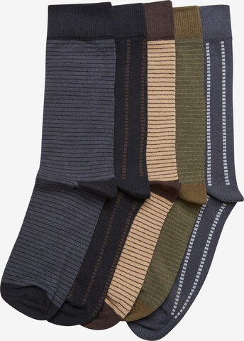 Urban Classics Socks in Mixed colors: front