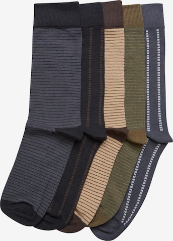 Chaussettes Urban Classics en mélange de couleurs : devant