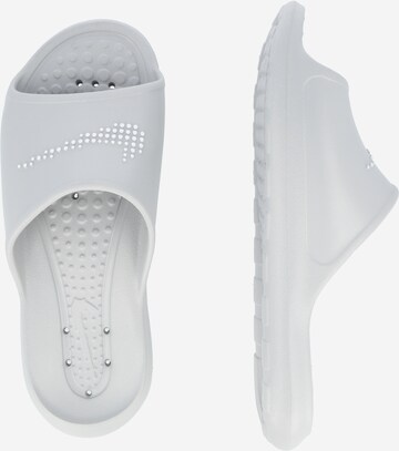 pelēks Nike Sportswear Iešļūcenes/baseina apavi 'Victori One'
