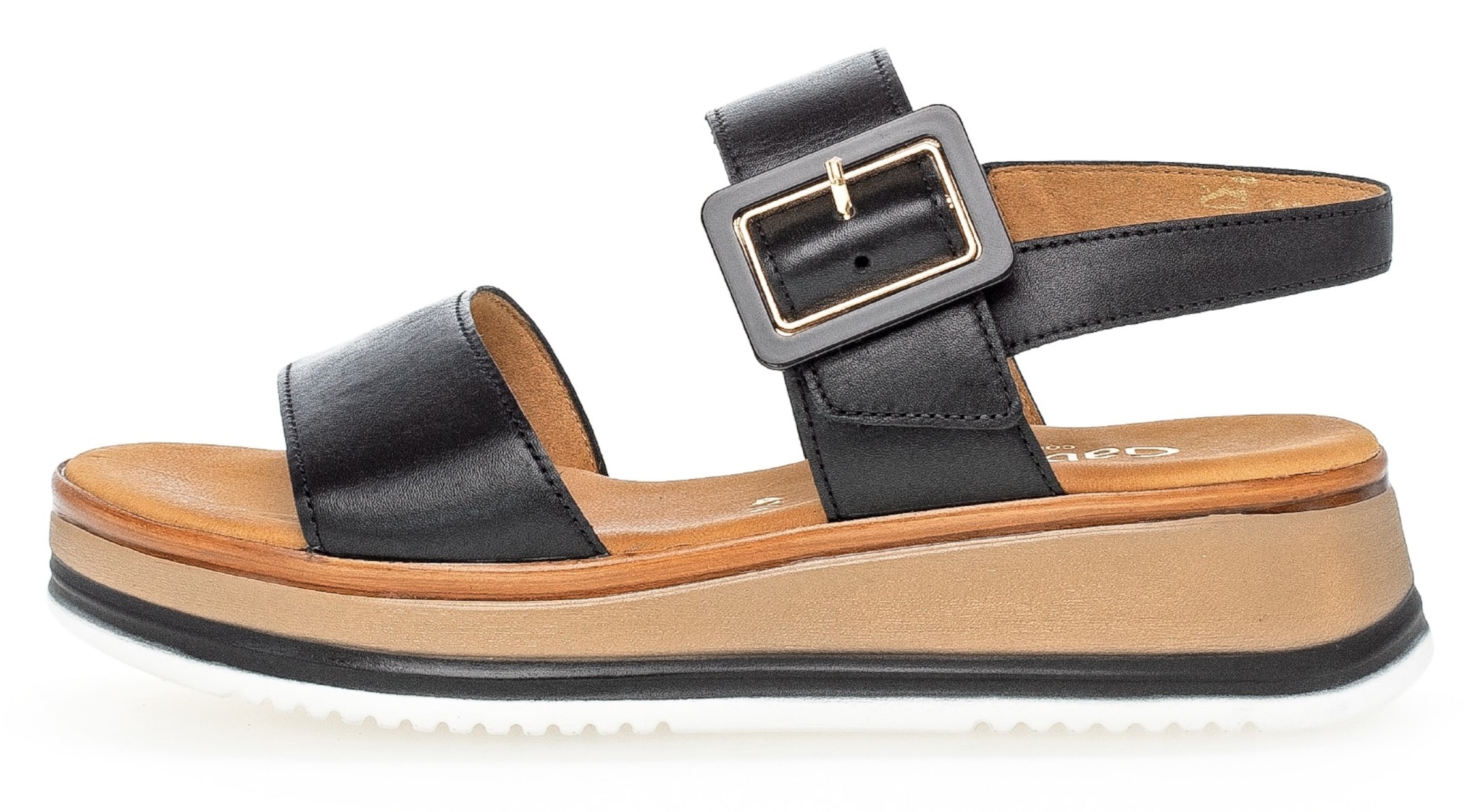 GABOR Sandale in Schwarz