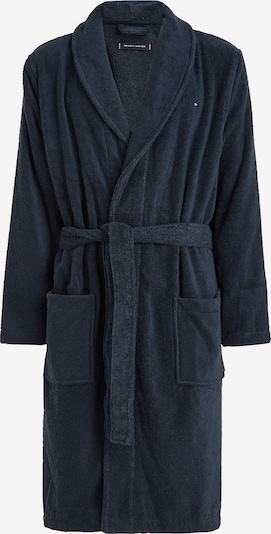 Tommy Hilfiger Underwear Къс халат за баня в нейви синьо / червено / бяло, Преглед на продукта
