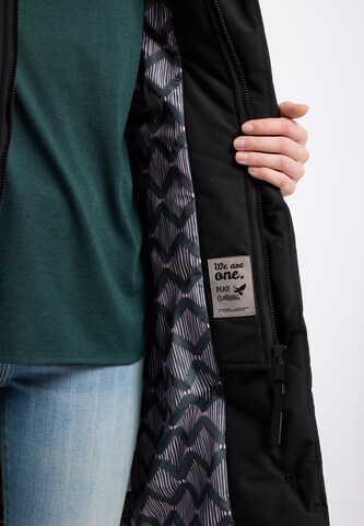 Ragwear - Abrigo de invierno 'Natalka' en negro