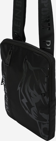 Plein Sport Crossbody bag 'PHILADELFIA' in Black: front