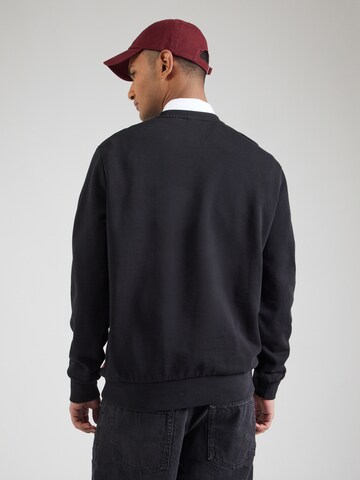 Bluză de molton de la LEVI'S ® pe negru: spate