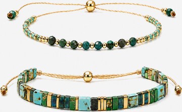 Bracelet 'Bracelet Set "Ibiza Summer"' Alster Herz en vert : devant