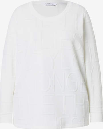 Angel of Style Sweatshirt in Weiß: Vorderseite