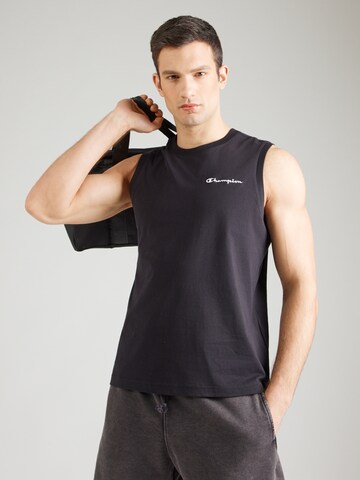 Champion Authentic Athletic Apparel Футболка в Черный: спереди