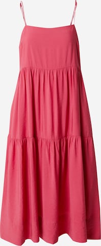 Abercrombie & Fitch Платье 'CHASE RO' в Ярко-розовый: спереди