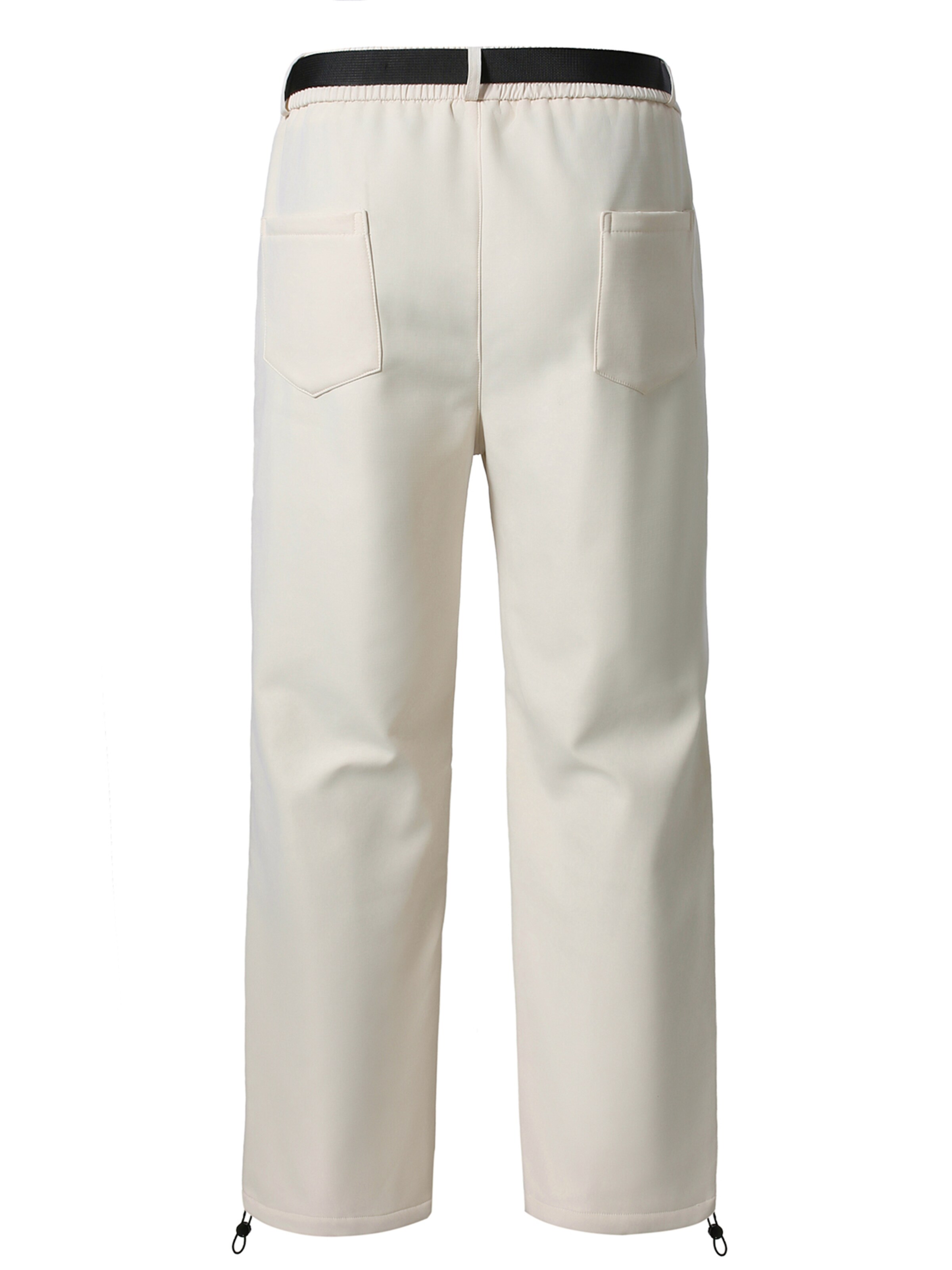 YOUTHUP Loose fit Cargo Pants 'Festiger' in White