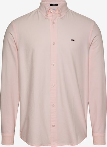 Tommy Jeans - Camisa em rosa: frente