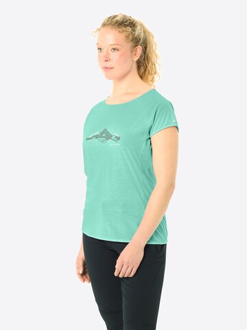VAUDE Performance shirt 'Tekoa II' in Green