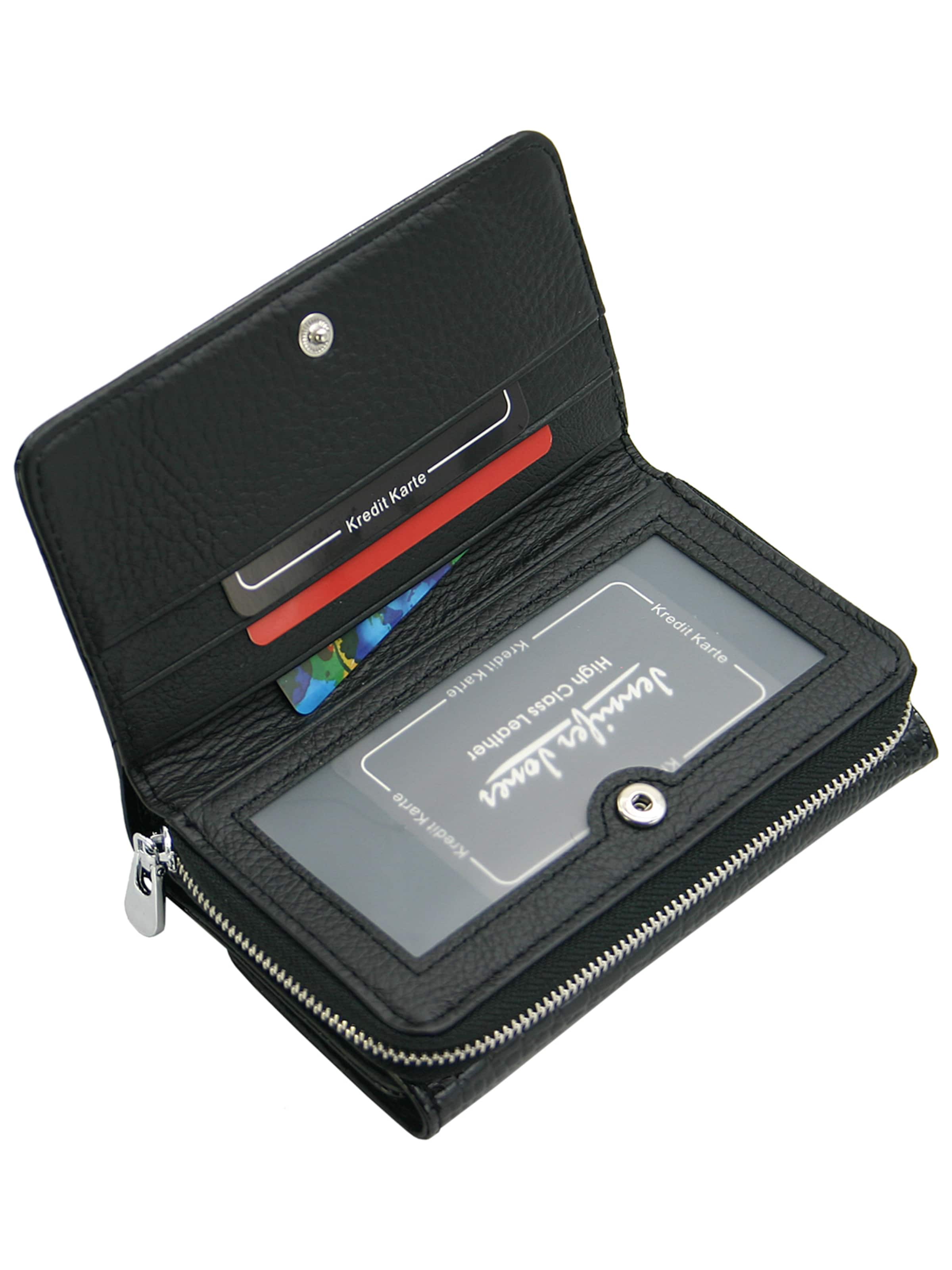 Jennifer Jones Wallet in Black