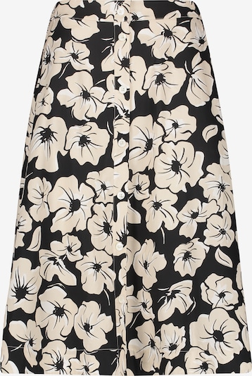 GERRY WEBER Skirt in Beige / Black / White, Item view