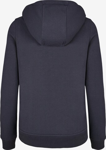 Merchcode Sweatshirt 'University Of Cambridge - Est 1209' in Blauw