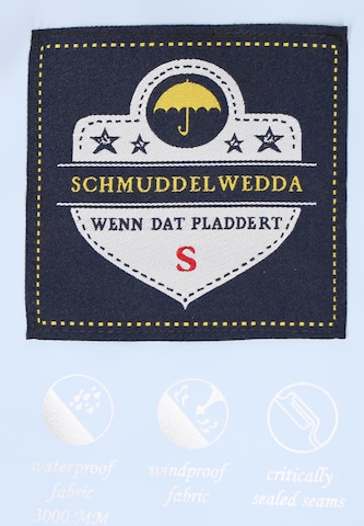 Schmuddelwedda - Abrigo funcional en azul