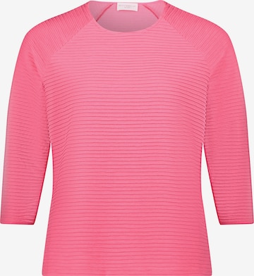 Maglietta di Betty Barclay in rosa: frontale