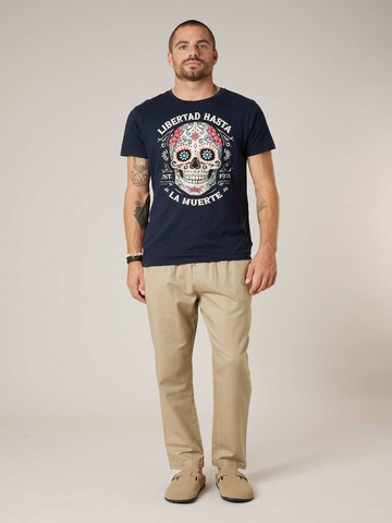 Loosefit Pantalon chino 'GLADES ' Deeluxe en marron