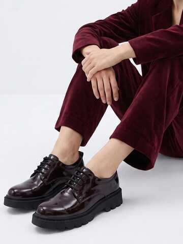 VENEZIA Schnürschuh‌‌‌‌‌‌‌‌ in Rot