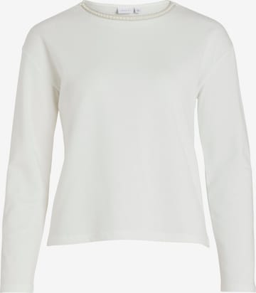 Vila Petite Shirt in White: front