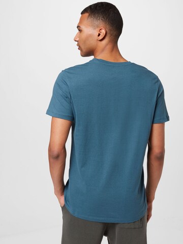 JACK & JONES T-Shirt 'Booster' in Blau