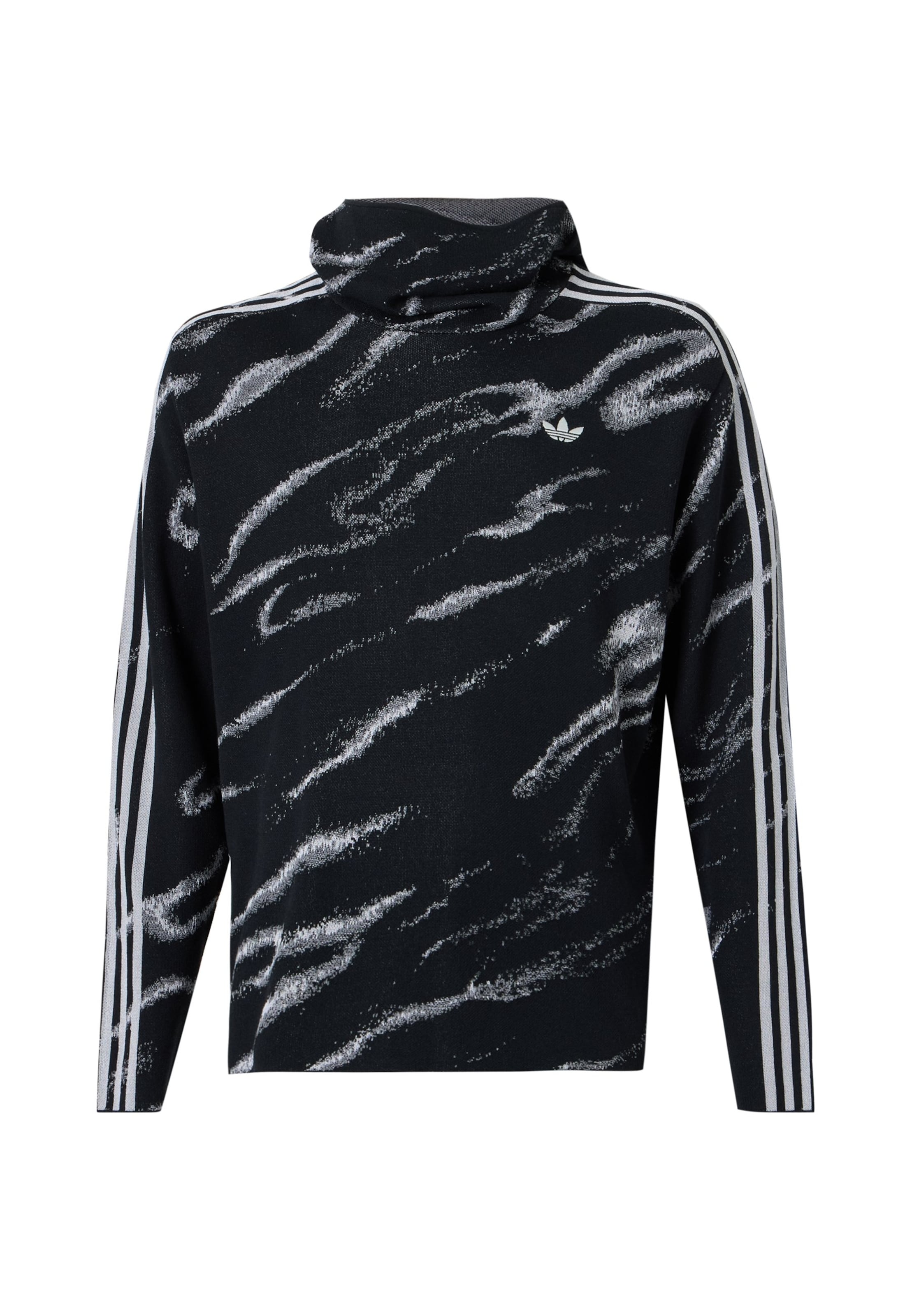 Pullover di ADIDAS ORIGINALS in nero: frontale