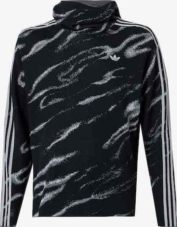 juoda ADIDAS ORIGINALS Megztinis: priekis