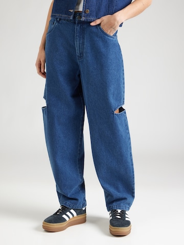 Barrel Jeans di Karo Kauer in blu: frontale