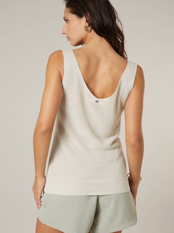 Haut 'SHINE ' Deeluxe en blanc