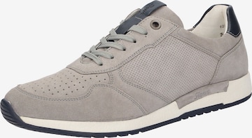 Baskets basses 'Rojaro-718' SIOUX en gris : devant