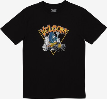 Volcom Shirt 'Hot Rodder' in Black: front