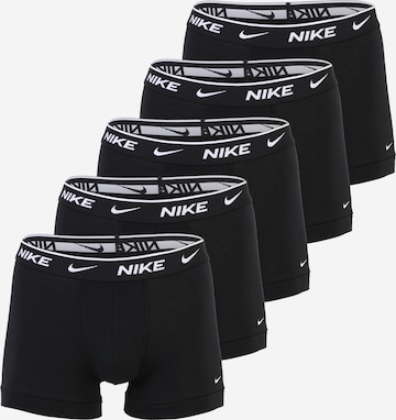 NIKE Underwear Boxer shorts in Black: front
