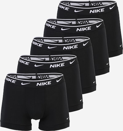 NIKE Underwear Bokserice veličine XS u crna / bijela, Pregled proizvoda