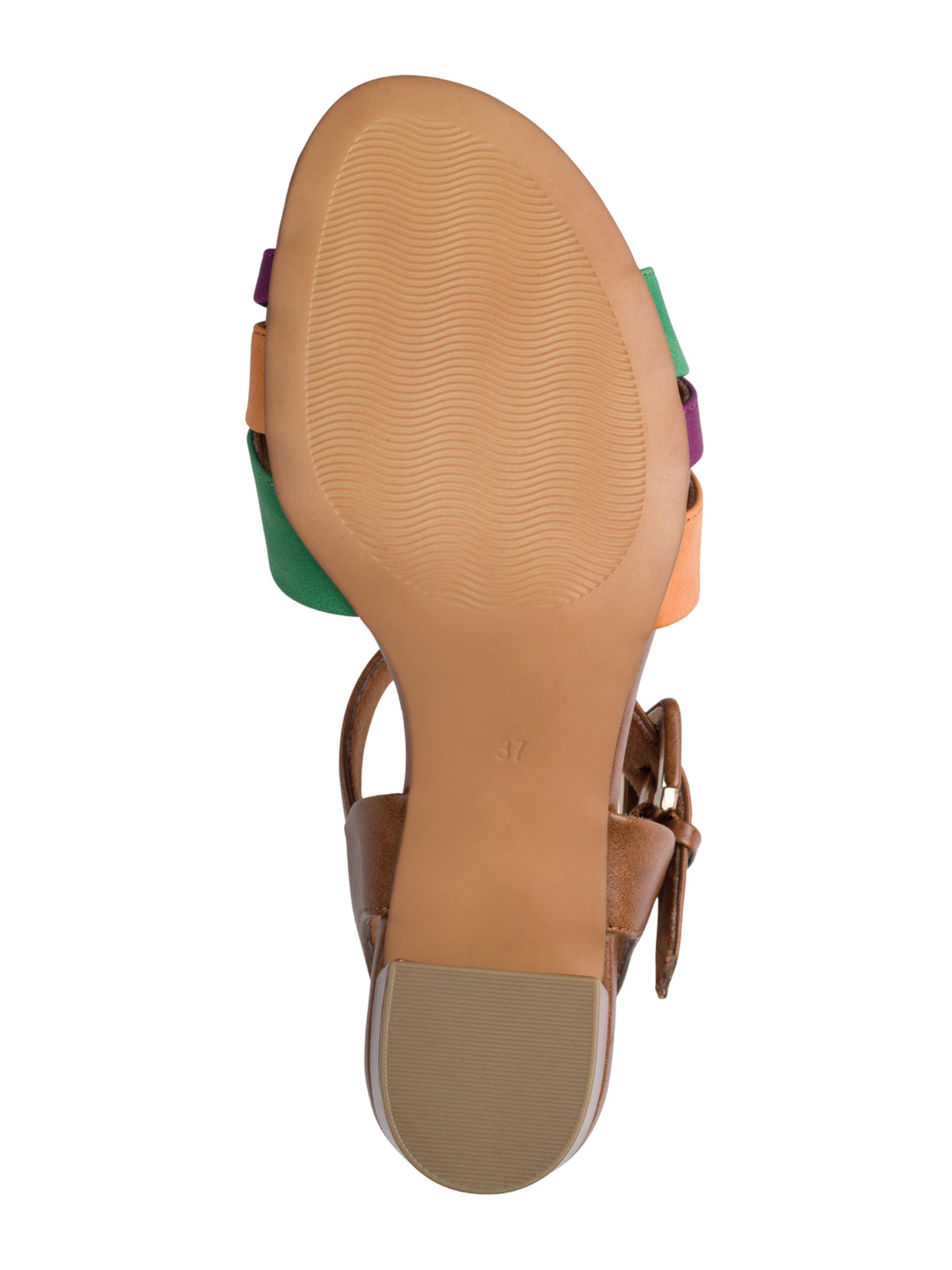 MARCO TOZZI Strap Sandals in Brown