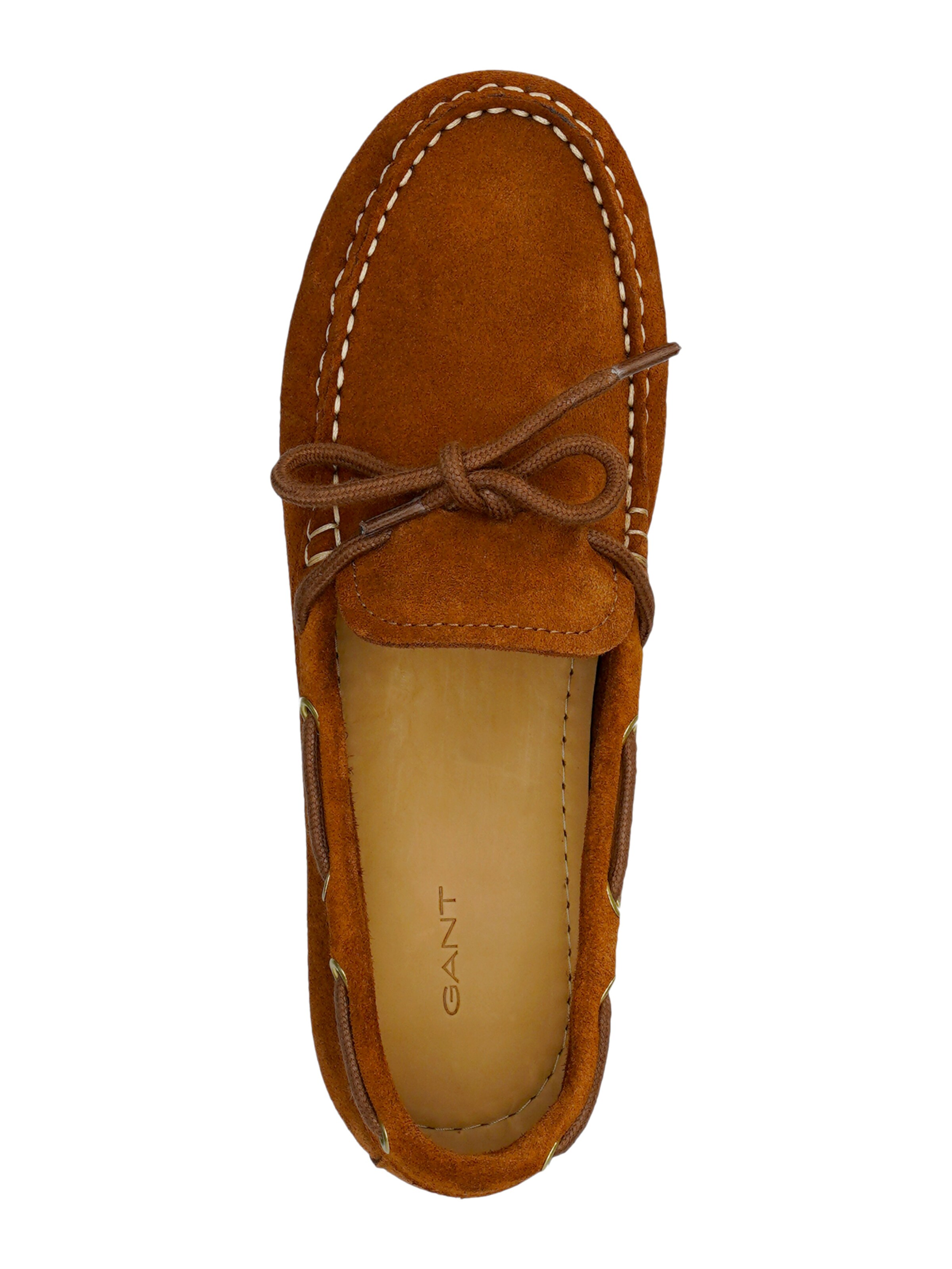 GANT Mokassin 'Seabaya' in Braun