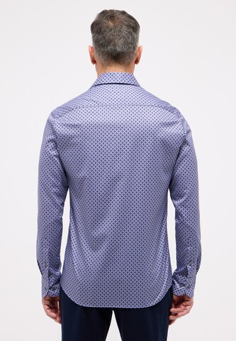 ETERNA Slim Fit Hemd in Blau