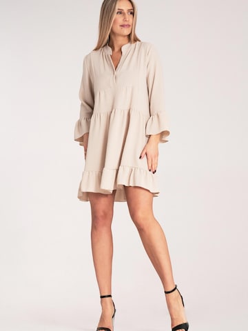 Figl - Vestido de verano 'M1136' en beige
