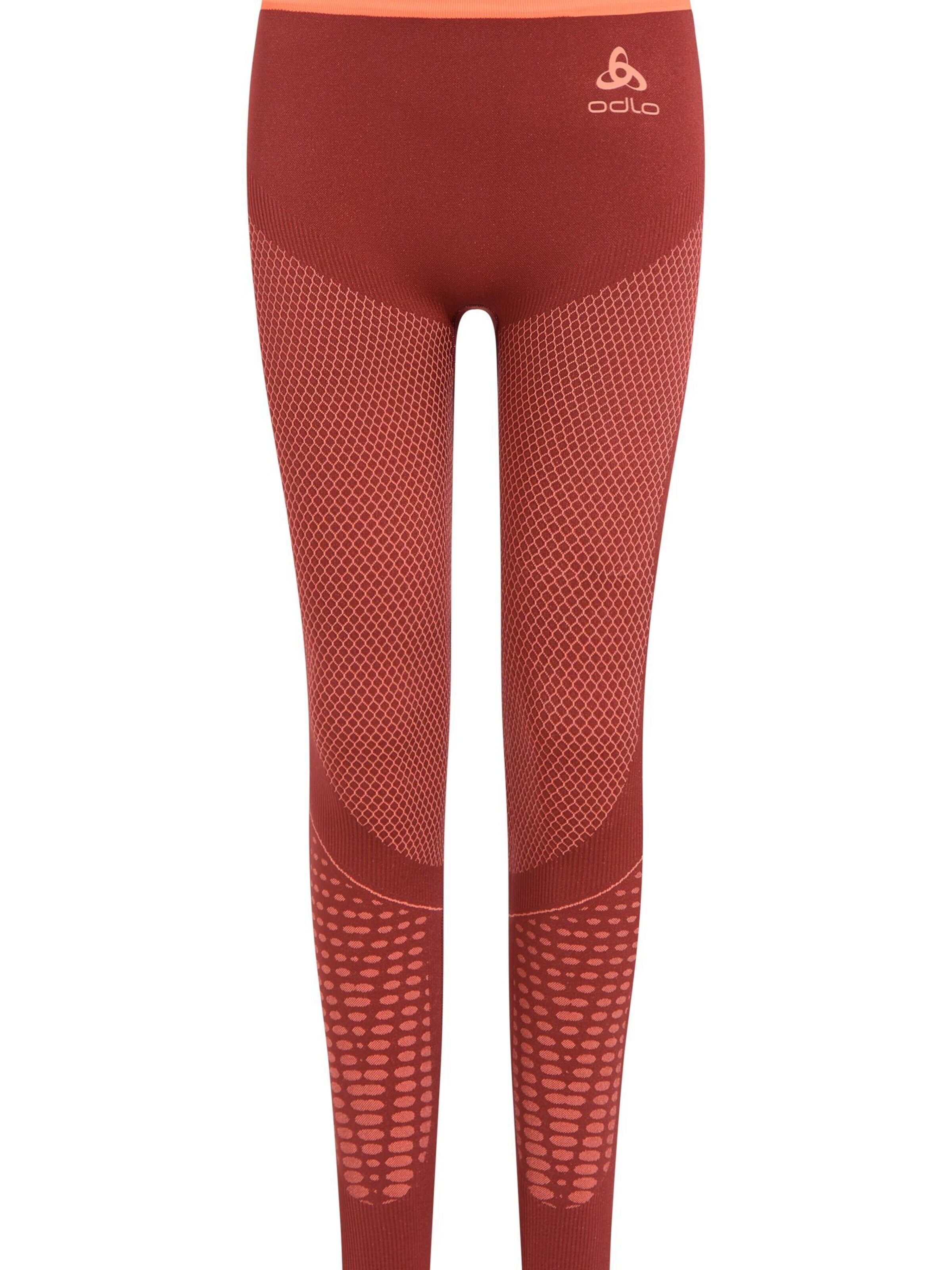ODLO Sport onderkleding 'EVOLUTION WARM' in Groen: voorkant