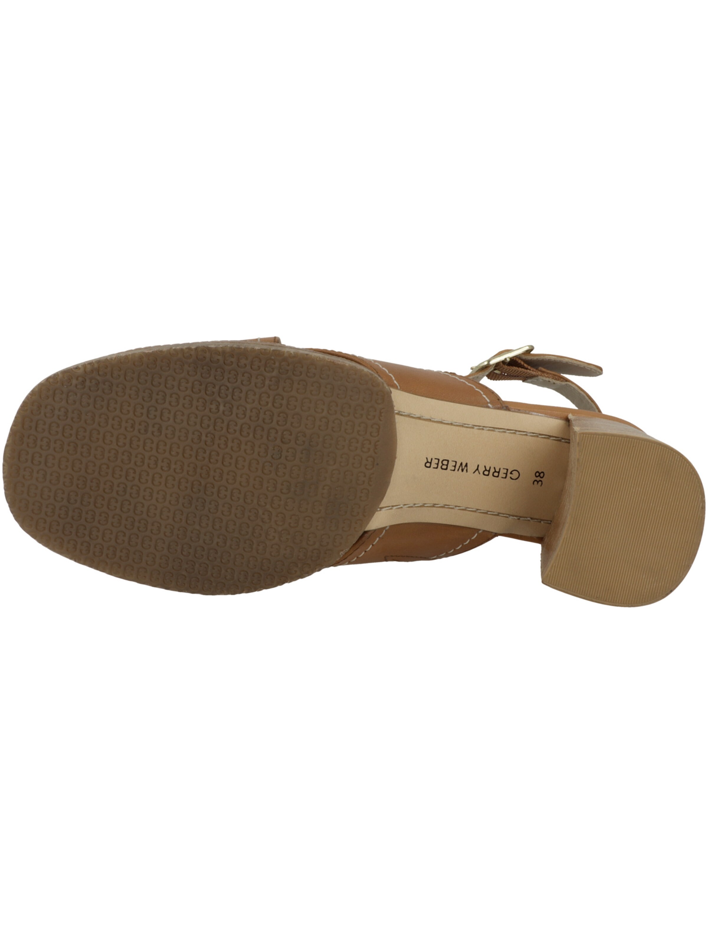 GERRY WEBER Sandale ' Garda 07 ' in Braun