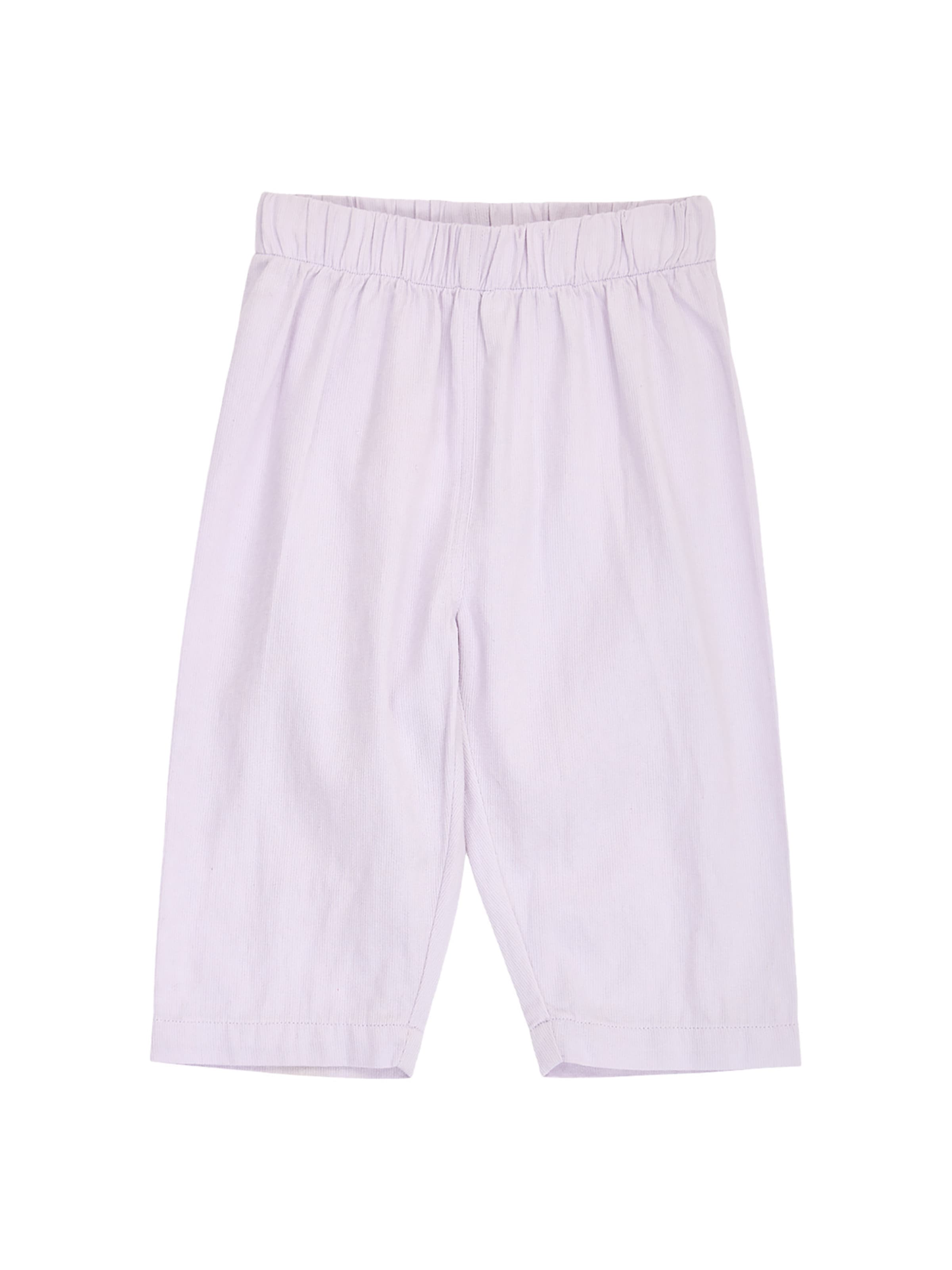 Loosefit Pantalon Müsli by GREEN COTTON en violet : devant
