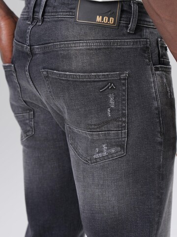 Effilé Jean M.O.D MIRACLE OF DENIM en noir