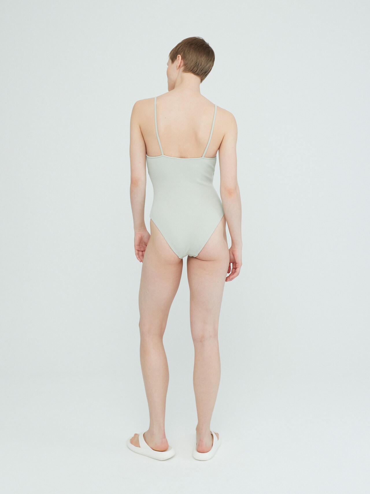 EDITED Producten Badpak 'Naruco' Mintgroen