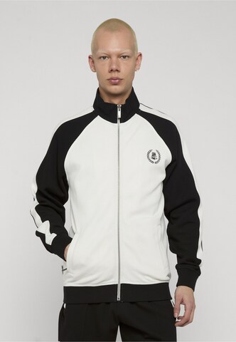 Unfair Athletics Sweat jacket 'Lotc' in Black: front