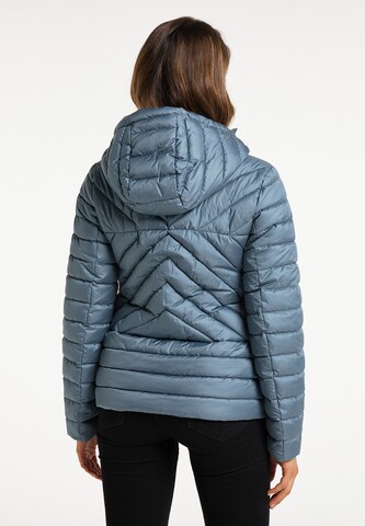 faina Between-Season Jacket in Blue