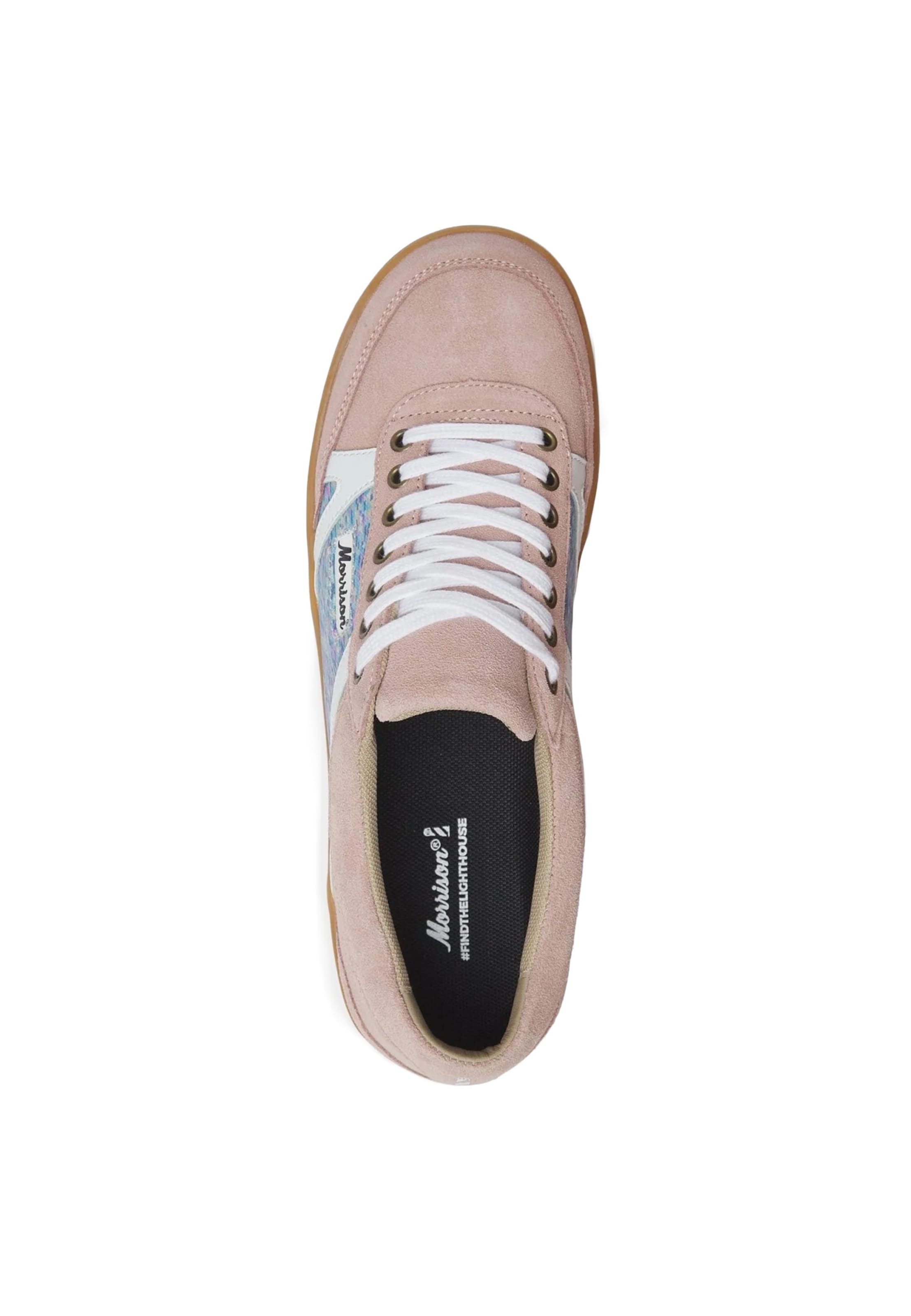 Morrison Platform trainers 'Nineties' in Pink