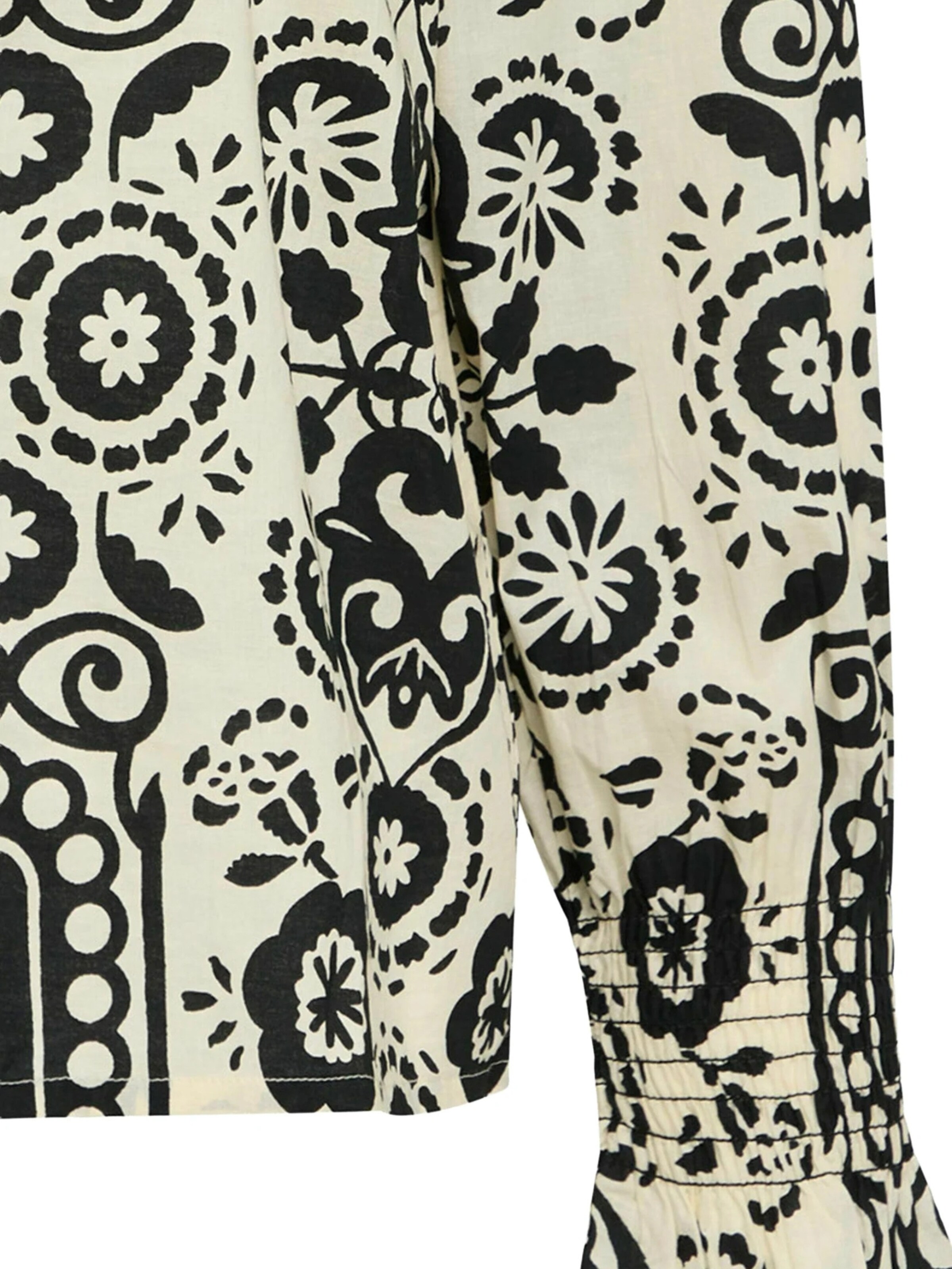 T-shirt ' AnnieNN ' Noa Noa en noir