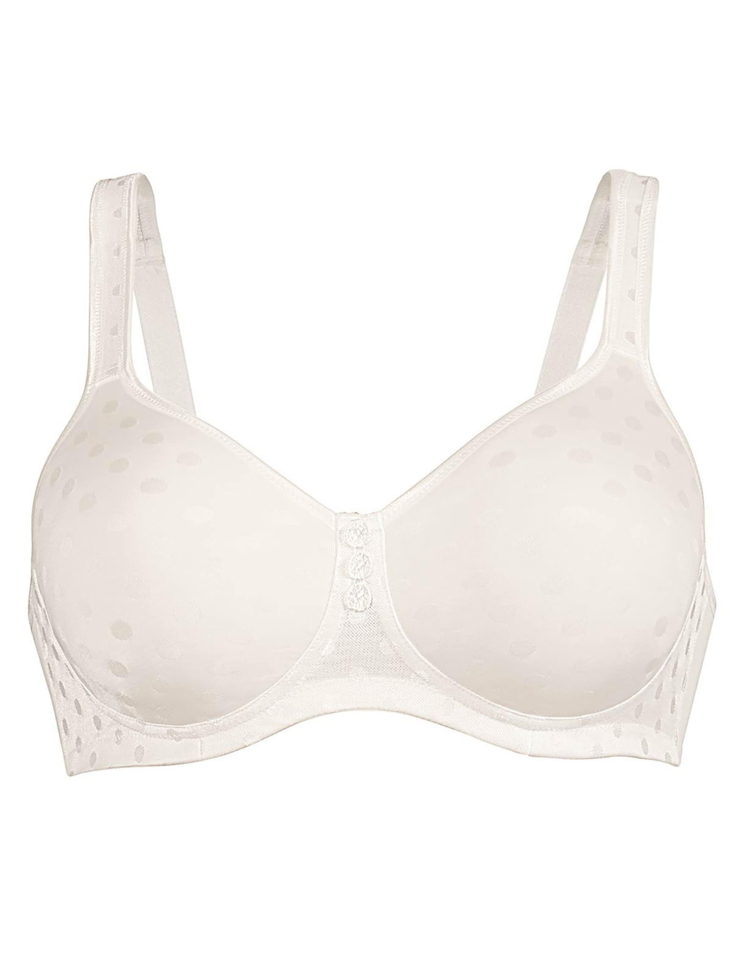 ANITA Minimiser Bra 'Airita' in Beige: front