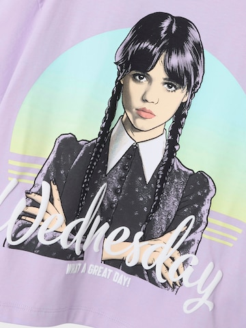 Maglietta 'Dyp Wednesday' di NAME IT in lilla